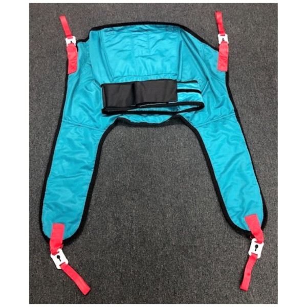 Sling for hoist - Pivot toileting, Allegro Concepts Medium Pivot Care EQ7387